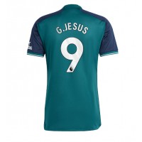 Arsenal Gabriel Jesus #9 3rd trikot 2023-24 Kurzarm